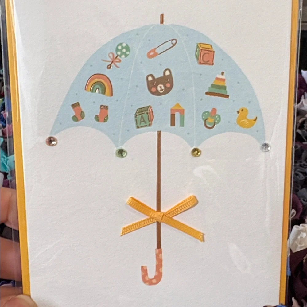 🆕Papyrus-Samantha Johnson New Baby/Baby Shower Greeting Card